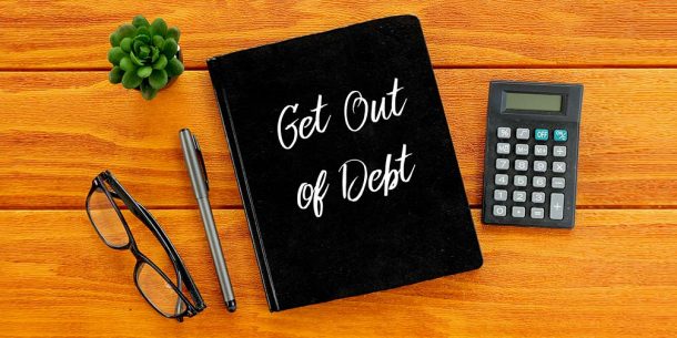 how to get out of debt in a year